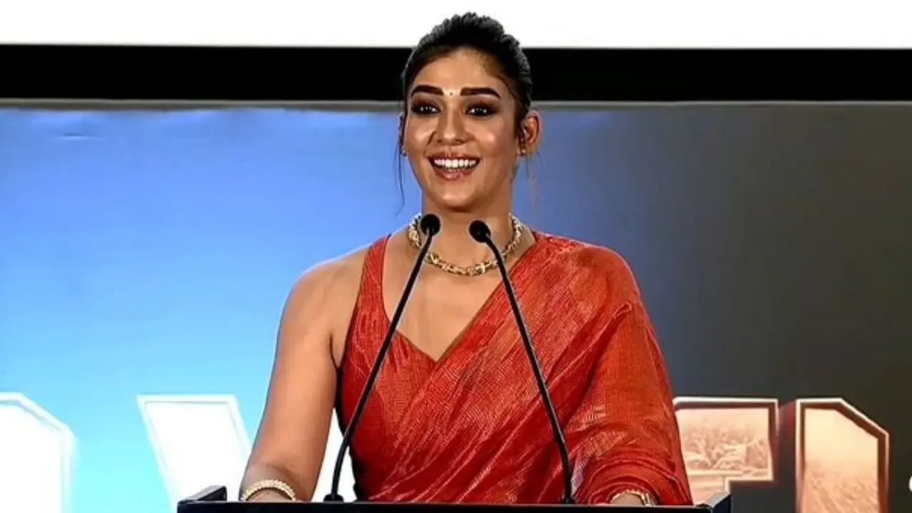 Nayanthara. Pic via X